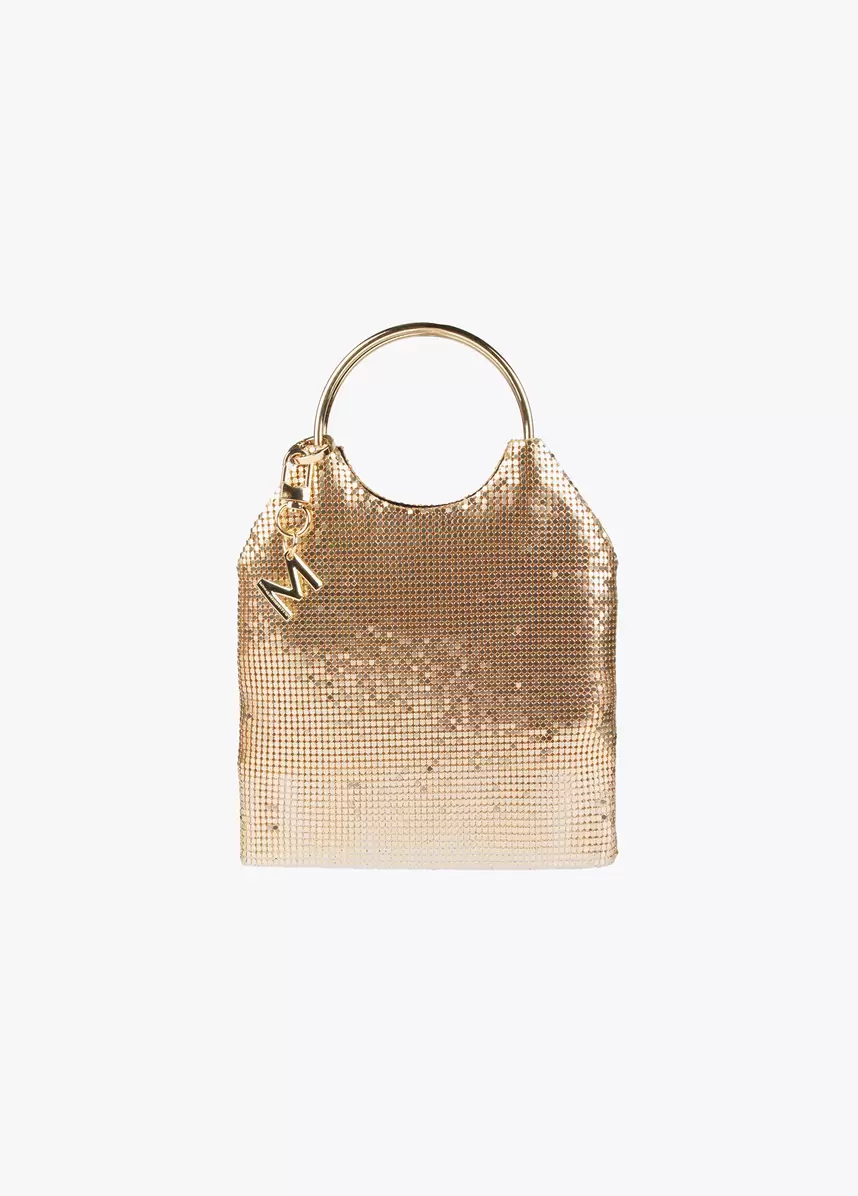 Oferta de Bolso fiesta dorado por 119€ en Lola Casademunt