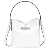 Oferta de Cuero - Blanco por 570€ en Longchamp