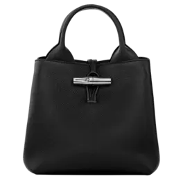 Oferta de Cuero - Negro por 620€ en Longchamp