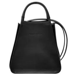 Oferta de Cuero - Negro por 520€ en Longchamp