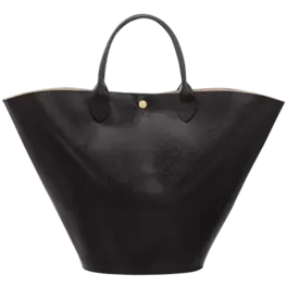 Oferta de Cuero - Negro por 490€ en Longchamp