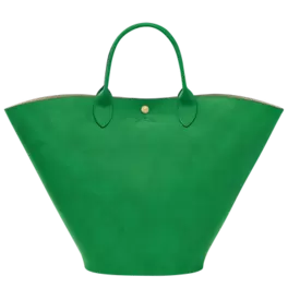 Oferta de Cuero - Verde por 490€ en Longchamp