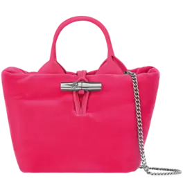 Oferta de Tela - Rosa por 420€ en Longchamp