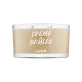 Oferta de Crème Brûlée Vela de 4 mechas por 50€ en Lush