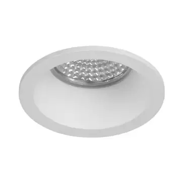 Oferta de EMPOTRABLE CÓNICO ALUMINIO GU10 BLANCO por 6,2€ en Lúzete