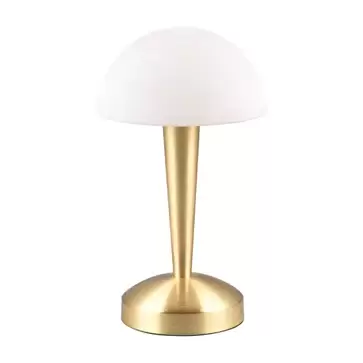 Oferta de LÁMPARA DE MESA TÁCTIL LED 4,9 W 3000K BRONCE MATE CORK por 45€ en Lúzete