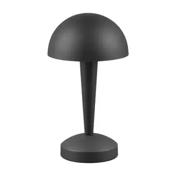 Oferta de LÁMPARA DE MESA TÁCTIL LED 4,9 W 3000K NEGRO CORK por 45€ en Lúzete