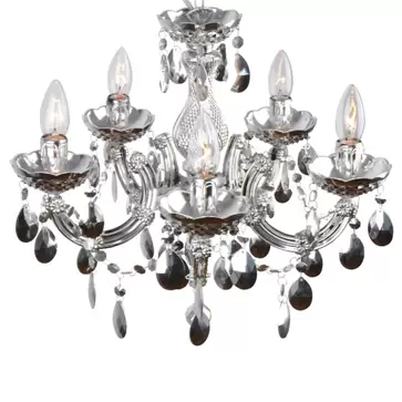 Oferta de LÁMPARA DE TECHO HELANEA 5 LUCES por 89,99€ en Lúzete