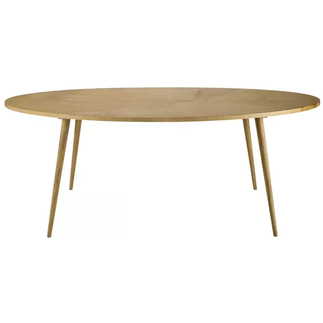 Oferta de Table à manger ovale 8 personnes L200 por 399€ en Maisons du Monde