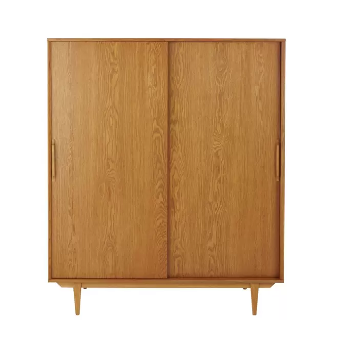 Oferta de Armoire 2 portes coulissantes vintage por 599€ en Maisons du Monde