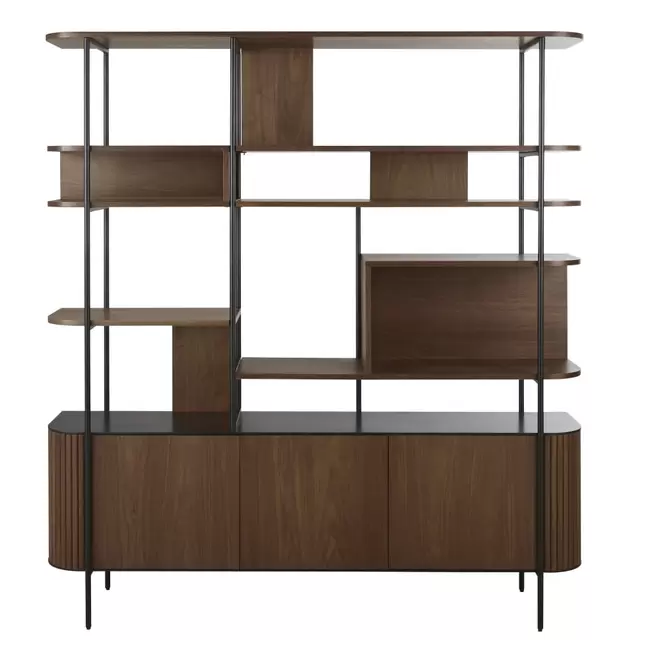 Oferta de Bibliothèque 3 portes destructurée vintage por 1399€ en Maisons du Monde