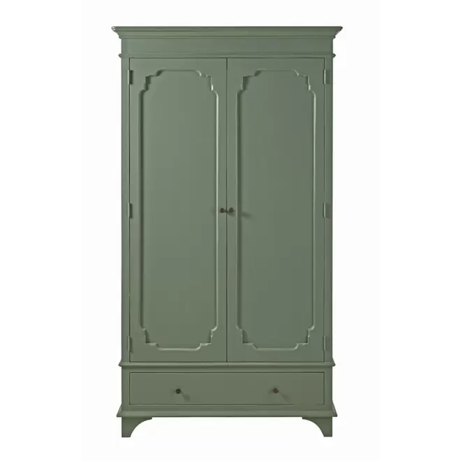 Oferta de Armoire 2 portes 1 tiroir vert kaki por 599€ en Maisons du Monde