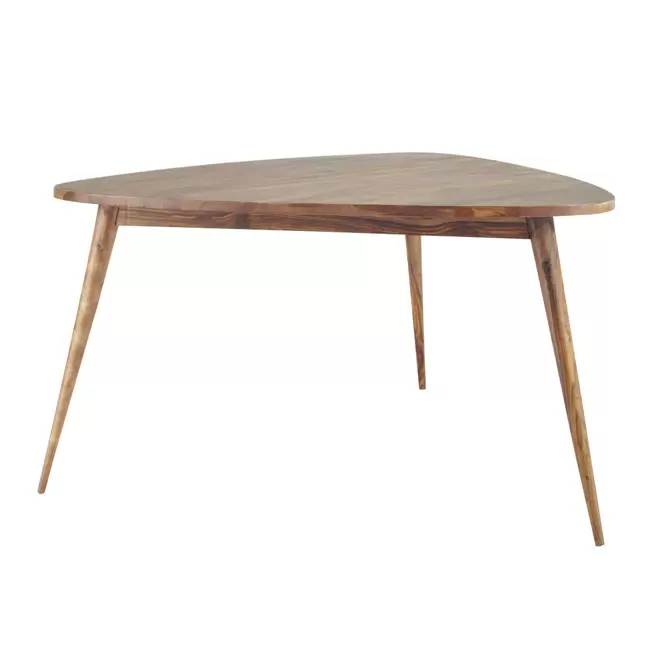 Oferta de Table à manger vintage en sheesham massif 6 personnes L136 por 549€ en Maisons du Monde