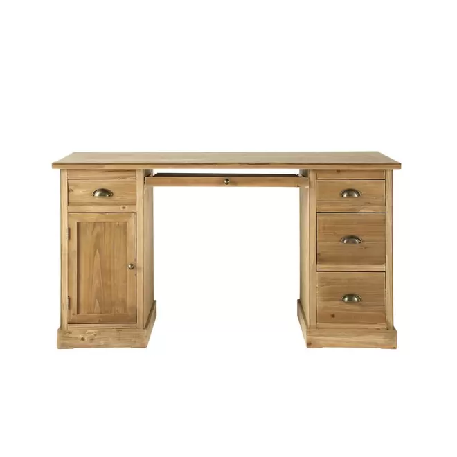 Oferta de Bureau en sapin por 349€ en Maisons du Monde