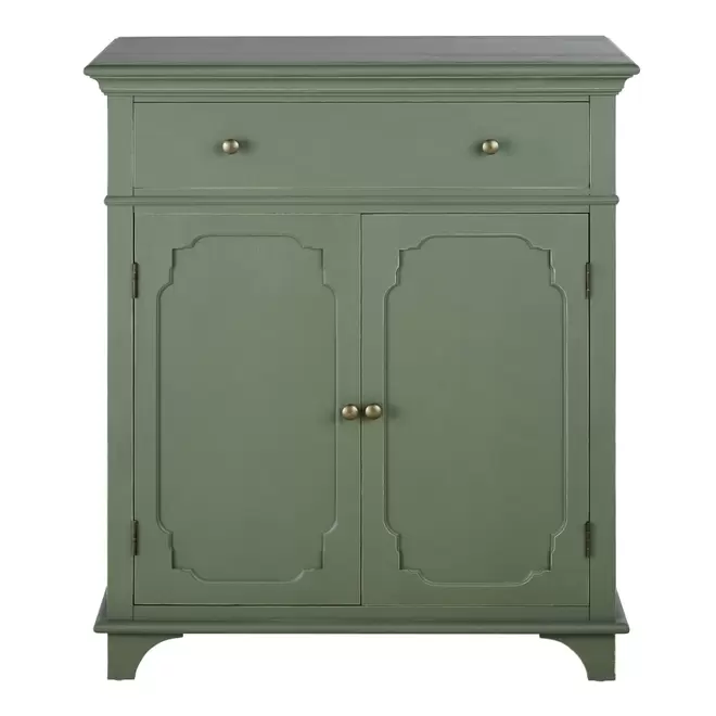 Oferta de Buffet 2 portes 1 tiroir vert kaki por 279€ en Maisons du Monde