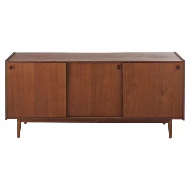 Oferta de Buffet enfilade vintage 3 portes marron por 499€ en Maisons du Monde