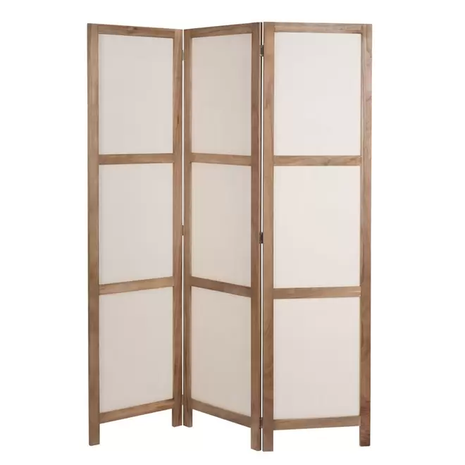 Oferta de Paravent en paulownia por 69,99€ en Maisons du Monde