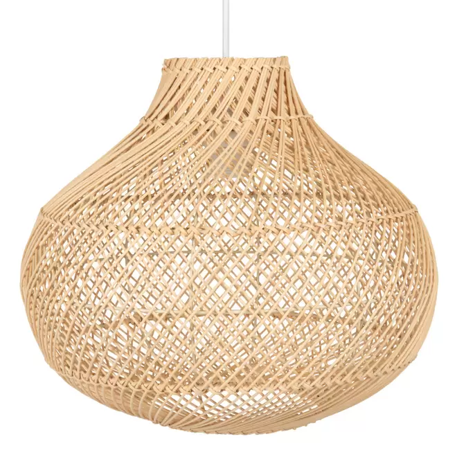 Oferta de Suspension en rotin tressé por 59,99€ en Maisons du Monde