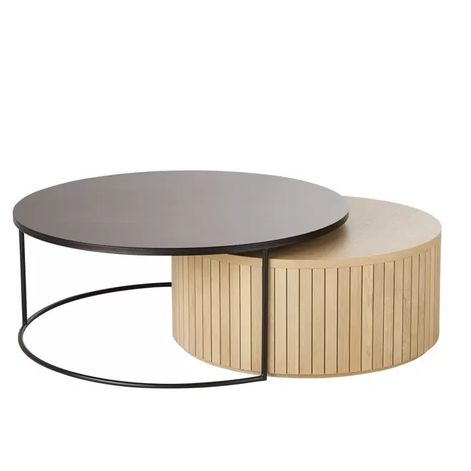 Oferta de Tables gigognes rondes por 599€ en Maisons du Monde