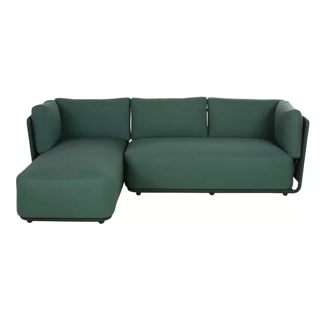 Oferta de Canapé d'angle de jardin 3 places vert por 1299€ en Maisons du Monde