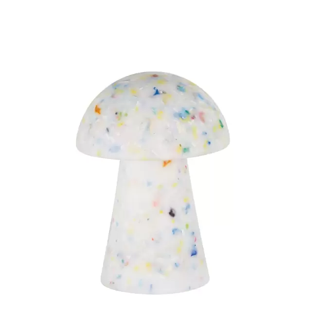 Oferta de Lampe extérieur champignon multicolore por 69,99€ en Maisons du Monde