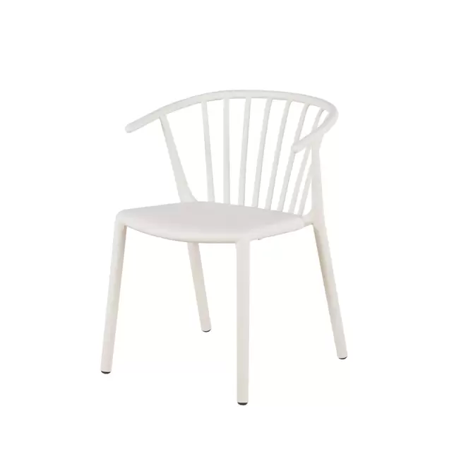 Oferta de Chaises de restaurant en polypropylène beige moucheté (x2) por 139€ en Maisons du Monde