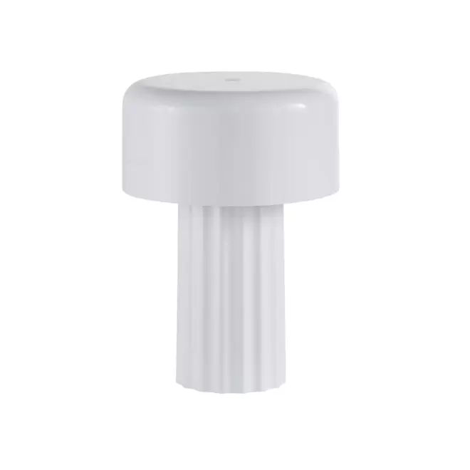 Oferta de Lampe tactile extérieur sans fil  blanche por 49,99€ en Maisons du Monde