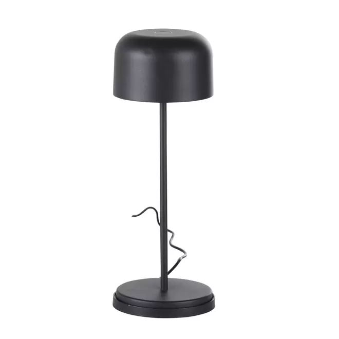 Oferta de Lampe tactile extérieur sans fil  noire por 79,99€ en Maisons du Monde