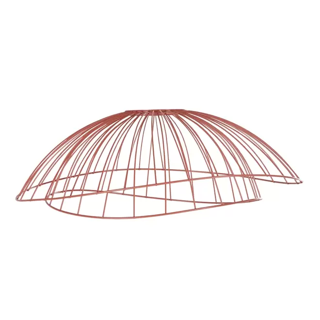 Oferta de Abat-jour pour suspension en métal marron por 119€ en Maisons du Monde