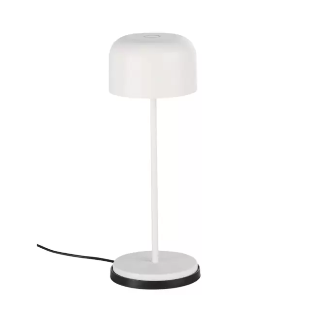 Oferta de Lampe tactile extérieur sans fil  blanche por 79,99€ en Maisons du Monde