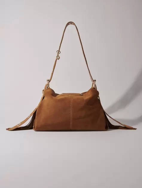 Oferta de Bolso Miss M de gamuza por 355€ en Maje