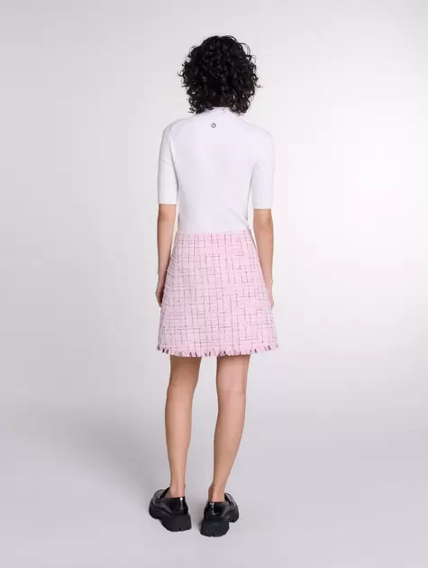 Oferta de Falda de tweed por 117,5€ en Maje