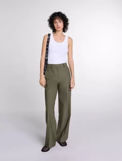 Oferta de Pantalón sastre recto por 141€ en Maje