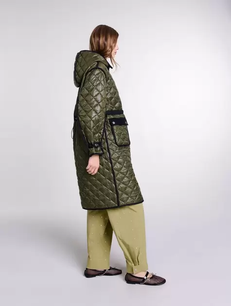 Oferta de Plumífero acolchado contrastado por 237€ en Maje