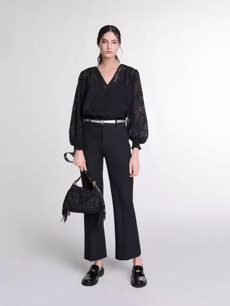 Oferta de Top con motivo por 97,5€ en Maje