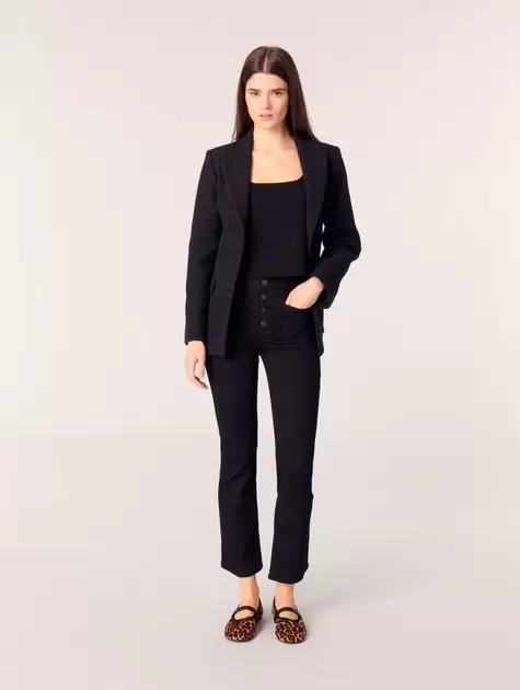 Oferta de Vaqueros acampanados por 156€ en Maje