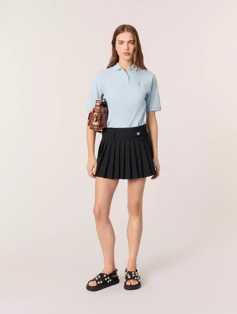 Oferta de Polo con logotipo de parche por 94,5€ en Maje