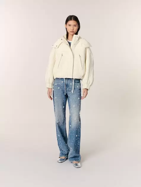Oferta de Chaqueta de tweed por 318,5€ en Maje
