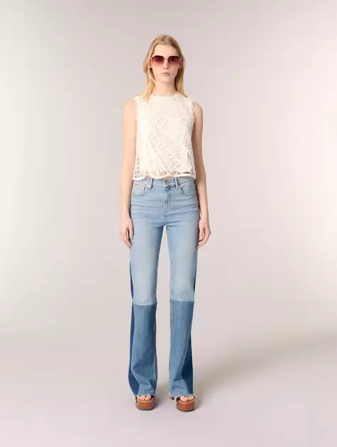Oferta de Top de ganchillo por 196€ en Maje