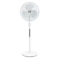 Oferta de REACONDICIONADO VENTILADOR DE PIE 40CM 45W BASE REFORZADA 3 VEL. MUVIP por 13,59€ en Mandatelo.com