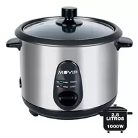 Oferta de REACONDICIONADA ARROCERA 2.8 LITROS 1000W INOX MUVIP por 25,35€ en Mandatelo.com