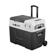 Oferta de REACONDICIONADA NEVERA DE COMPRESOR PORTATIL CON RUEDAS 30 LITROS 45W MUVIP por 171,5€ en Mandatelo.com