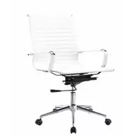 Oferta de REACONDICIONADA SILLA OFICINA SERIE PRO OF1700 BLANCA MUVIP por 51,6€ en Mandatelo.com