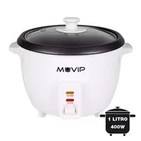 Oferta de REACONDICIONADA ARROCERA 1 LITRO 400W MUVIP por 17,55€ en Mandatelo.com