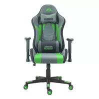 Oferta de REACONDICIONADA SILLA GAMING SERIE PHOENIX VERDE CROMAD por 108€ en Mandatelo.com