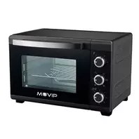 Oferta de REACONDICIONADO HORNO 25 LITROS 1600W INOX MUVIP por 35,7€ en Mandatelo.com