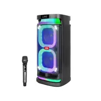 Oferta de REACONDICIONADO ALTAVOZ KARAOKE BLUETOOTH 40W CON RGB F58 XO por 95,2€ en Mandatelo.com