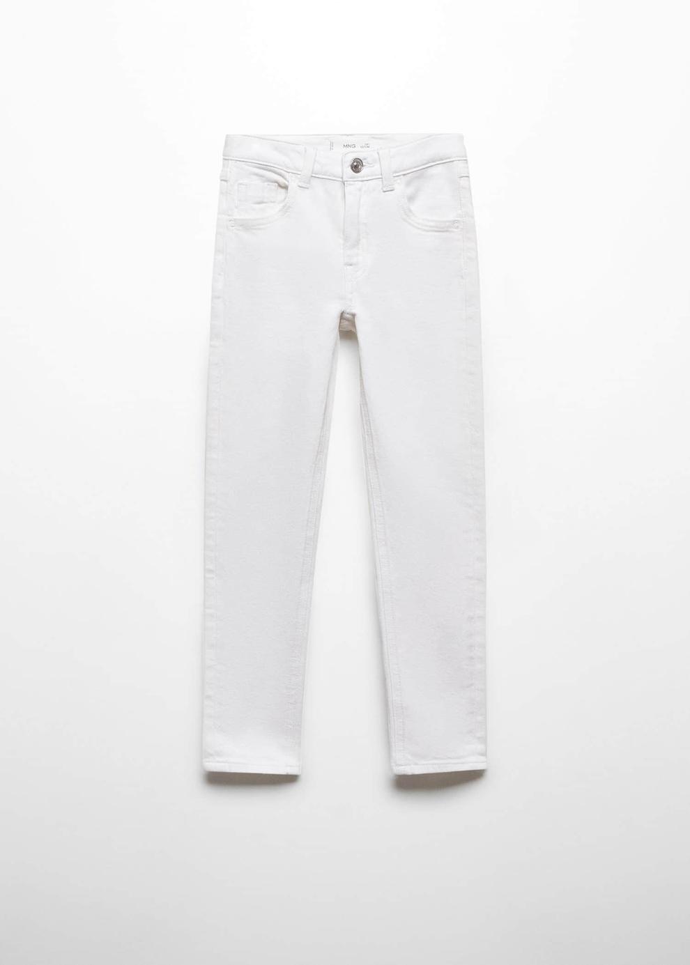 Oferta de Jeans skinny algodón por 17,99€ en MANGO Kids