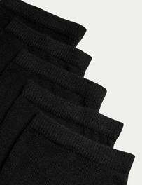 Oferta de Pack de 5 pares de calcetines tobilleros Sumptuously Soft™ por 15€ en Marks & Spencer
