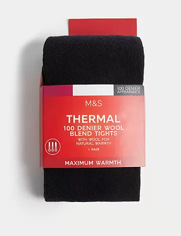 Oferta de Medias térmicas de 100 deniers por 12€ en Marks & Spencer